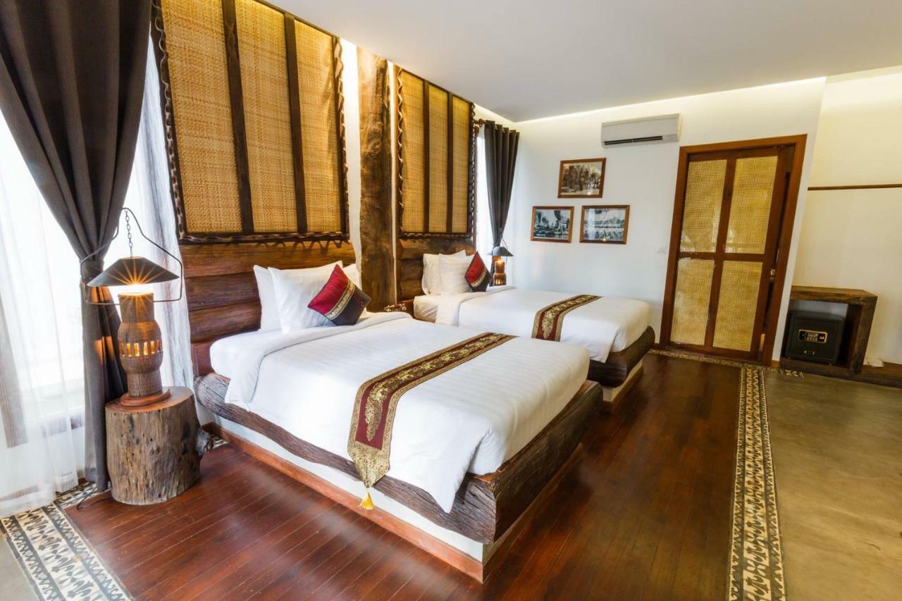 Khmer Paradise Villa Siem Reap Exterior photo