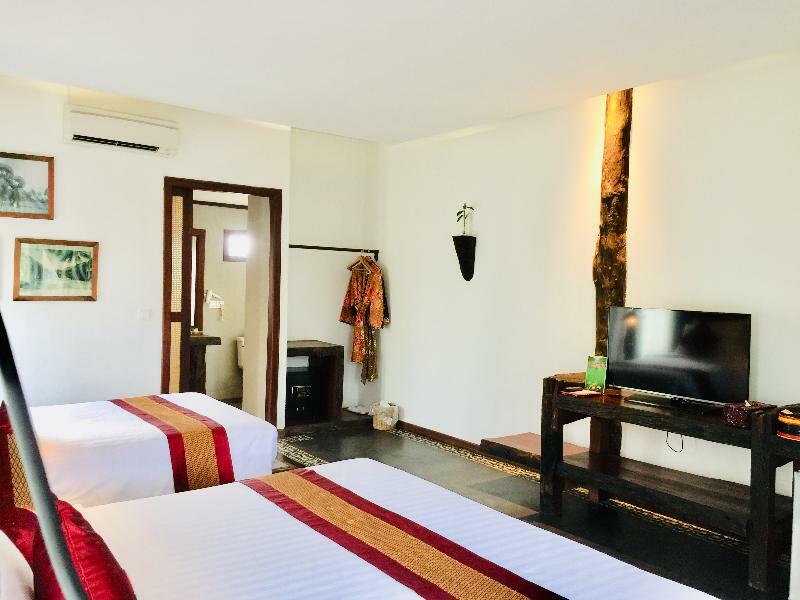 Khmer Paradise Villa Siem Reap Exterior photo